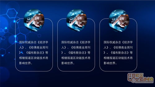 创新科技区块链互联网 ppt模板分享